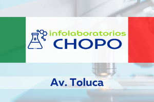 Laboratorio Médico del Chopo Av. Toluca: Teléfonos, precios y promociones y horarios