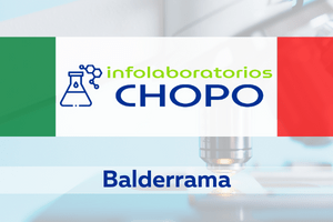 Laboratorio Médico del Chopo Balderrama: Teléfonos, precios y promociones y horarios