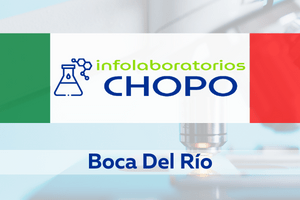 Laboratorio Médico del Chopo Boca Del Río: Teléfonos, precios y promociones y horarios