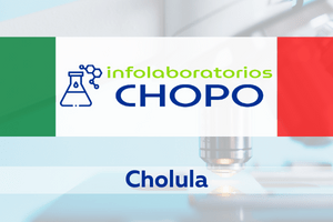 Laboratorio Médico del Chopo Cholula: Teléfonos, precios y promociones y horarios