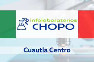Laboratorio Médico del Chopo Cuautla Centro: Teléfonos, precios y promociones y horarios