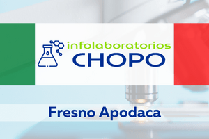 Laboratorio Médico del Chopo Fresno Apodaca: Teléfonos, precios y promociones y horarios