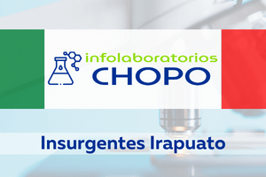 Laboratorio Médico del Chopo Insurgentes Irapuato: Teléfonos, precios y promociones y horarios