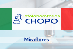 Laboratorio Médico del Chopo Miraflores: Teléfonos, precios y promociones y horarios