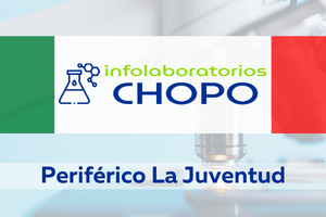 Laboratorio Médico del Chopo Periférico La Juventud: Teléfonos, precios y promociones y horarios