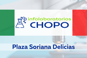 Laboratorio Médico del Chopo Plaza Soriana Delicias: Teléfonos, precios y promociones y horarios