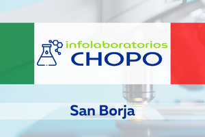 Laboratorio Médico del Chopo San Borja: Teléfonos, precios y promociones y horarios