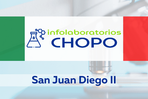 Laboratorio Médico del Chopo San Juan Diego II: Teléfonos, precios y promociones y horarios