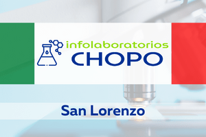Laboratorio Médico del Chopo San Lorenzo: Teléfonos, precios y promociones y horarios