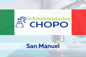 Laboratorio Médico del Chopo San Manuel: Teléfonos, precios y promociones y horarios