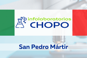 Laboratorio Médico del Chopo San Pedro Mártir: Teléfonos, precios y promociones y horarios