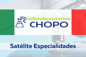 Laboratorio Médico del Chopo Satélite Especialidades: Teléfonos, precios y promociones y horarios