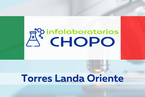 Laboratorio Médico del Chopo Torres Landa Oriente: Teléfonos, precios y promociones y horarios