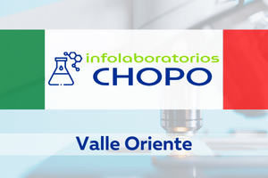 Laboratorio Médico del Chopo Valle Oriente: Teléfonos, precios y promociones y horarios