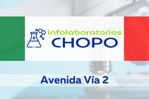 Laboratorio Médico del Chopo Avenida Vía 2: Teléfonos, precios y promociones y horarios