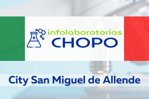 Laboratorio Médico del Chopo City San Miguel de Allende: Teléfonos, precios y promociones y horarios