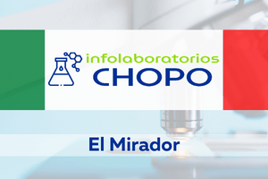 Laboratorio Médico del Chopo El Mirador: Teléfonos, precios y promociones y horarios