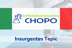 Laboratorio Médico del Chopo Insurgentes Tepic: Teléfonos, precios y promociones y horarios