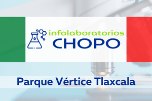 Laboratorio Médico del Chopo Parque Vértice Tlaxcala: Teléfonos, precios y promociones y horarios