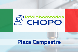 Laboratorio Médico del Chopo Plaza Campestre: Teléfonos, precios y promociones y horarios