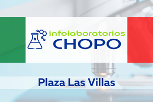 Laboratorio Médico del Chopo Plaza Las Villas: Teléfonos, precios y promociones y horarios
