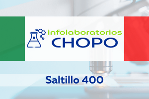 Laboratorio Médico del Chopo Saltillo 400: Teléfonos, precios y promociones y horarios