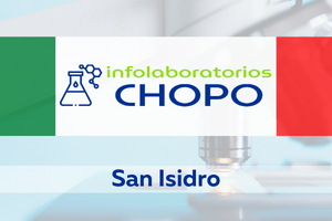 Laboratorio Médico del Chopo San Isidro: Teléfonos, precios y promociones y horarios