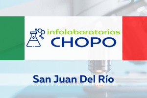 Laboratorio Médico del Chopo San Juan Del Río: Teléfonos, precios y promociones y horarios