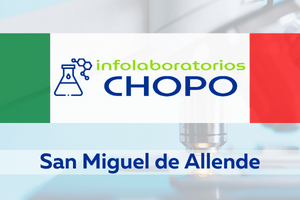 Laboratorio Médico del Chopo San Miguel de Allende: Teléfonos, precios y promociones y horarios