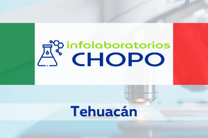 Laboratorio Médico del Chopo Tehuacán: Teléfonos, precios y promociones y horarios