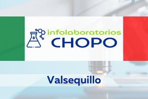 Laboratorio Médico del Chopo Valsequillo: Teléfonos, precios y promociones y horarios