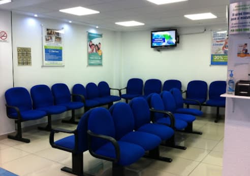 fotos de chopo Miramontes sala de espera